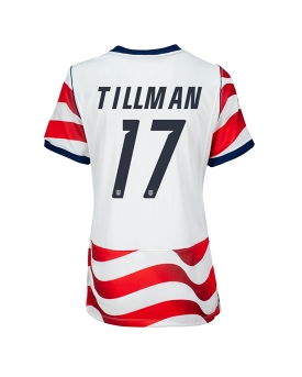 Billige Fotballdrakt Forente stater Malik Tillman #17 Replika Hjemmedrakt Dame VM 2026 Kortermet Billige Fotballdrakt Forente stater Malik Tillman #17 Replika Hjemmedrakt Dame VM 2026 Kortermet